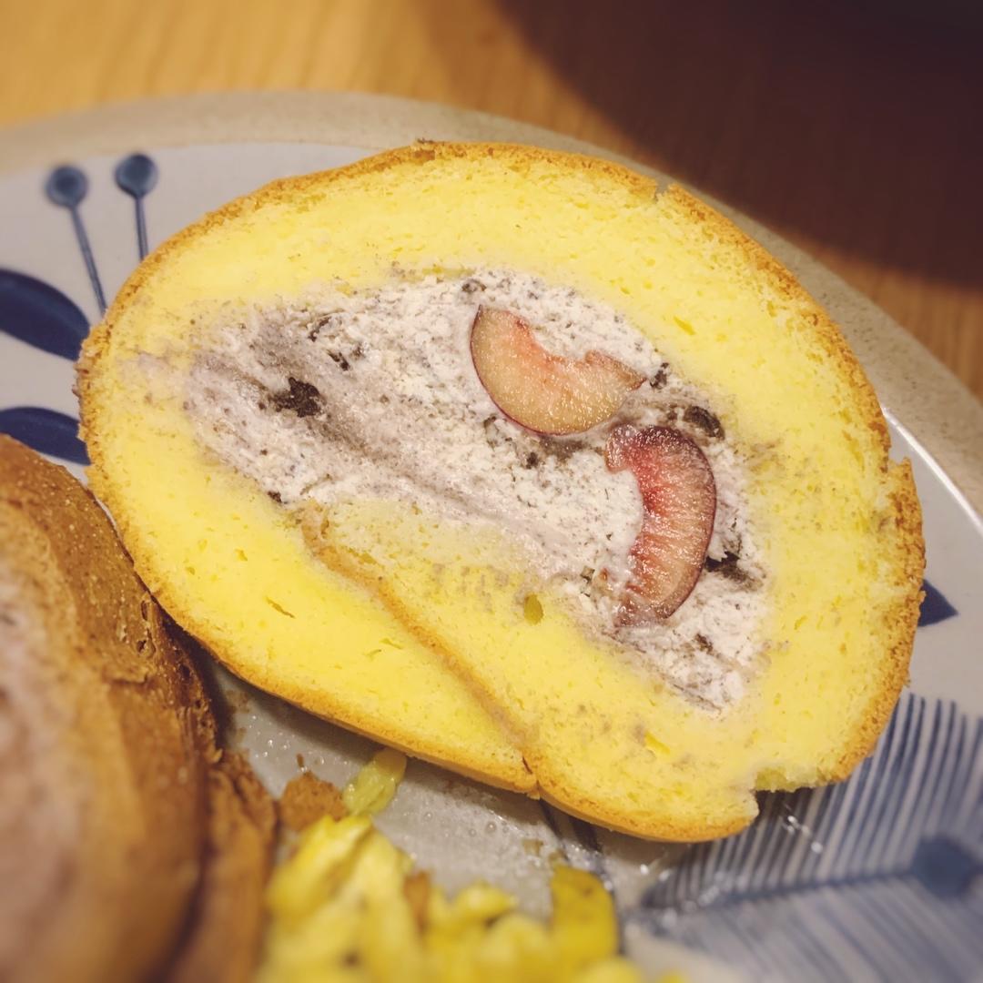 一口天堂超好吃的咸奶油奥利奥卷/蛋糕篇6：「厚卷」