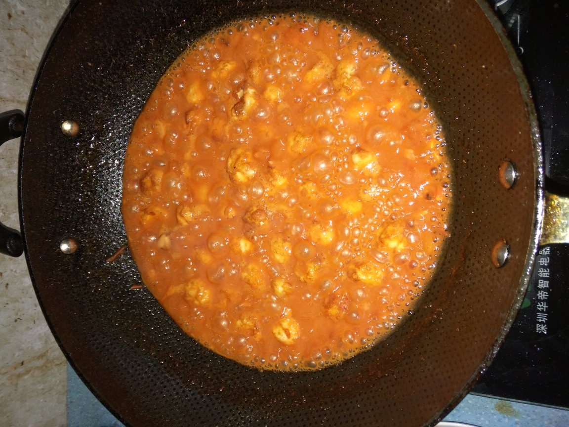 抖音神菜～番茄鹌鹑蛋的做法 步骤6