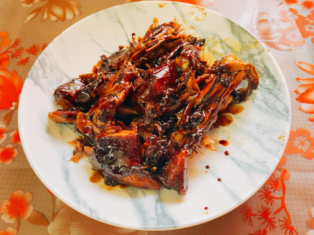 外婆酱鸭（记忆中的味道）