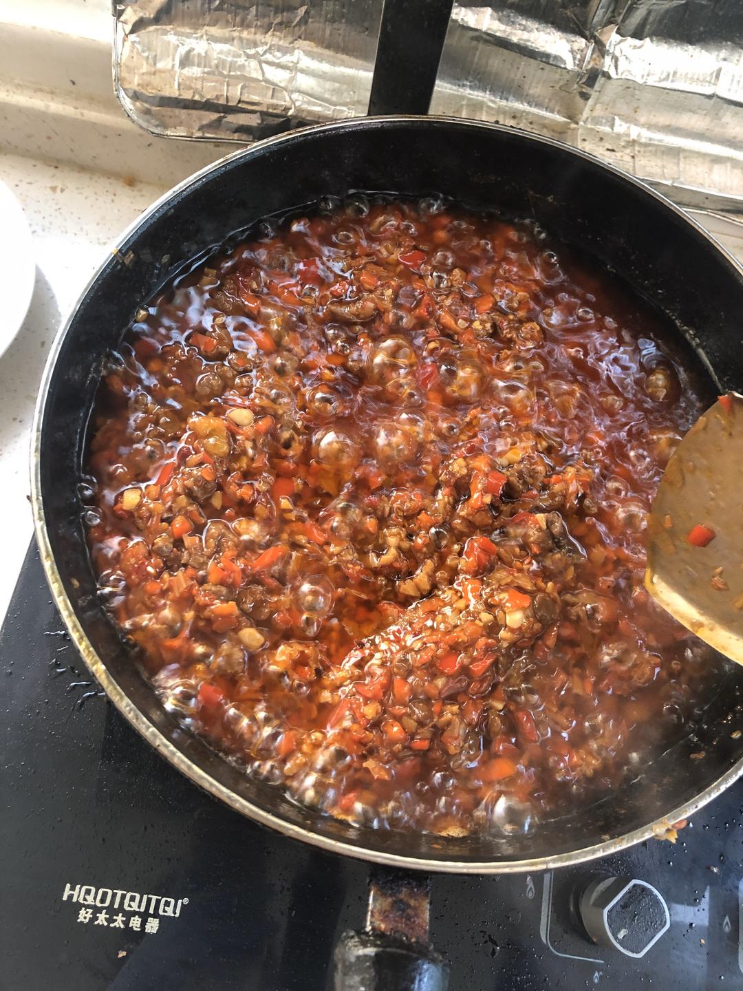 好吃到哭的牛肉酱的做法
