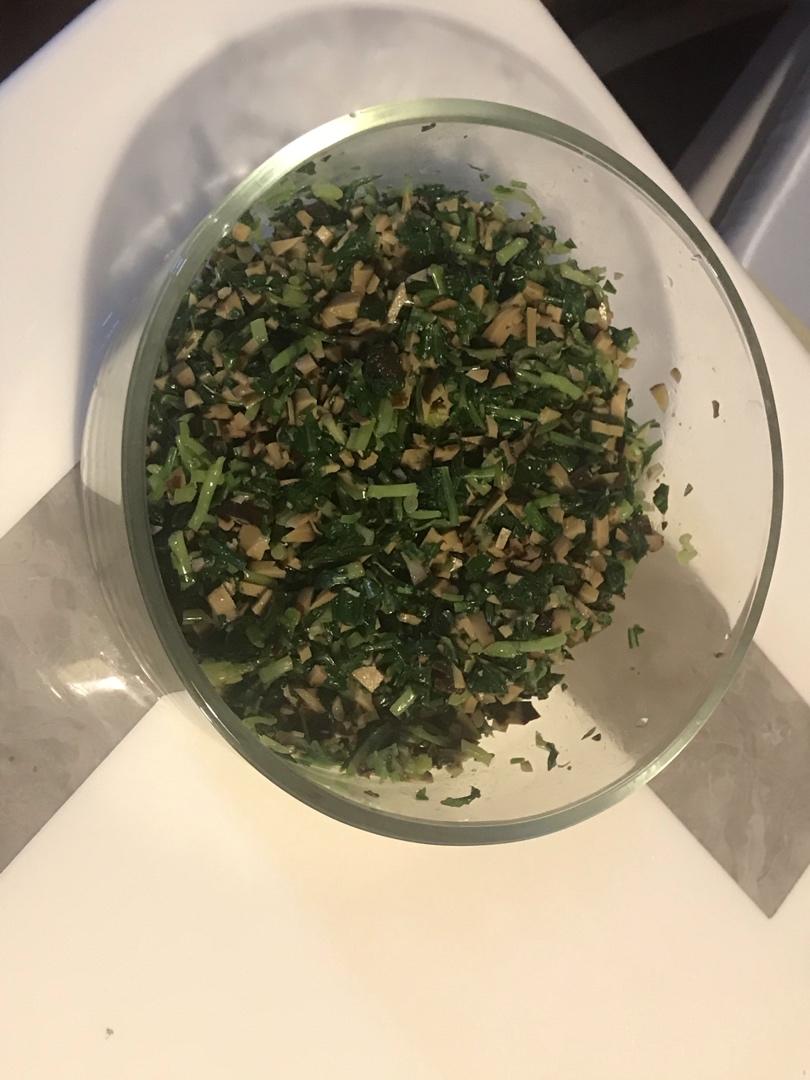 马兰头拌香干