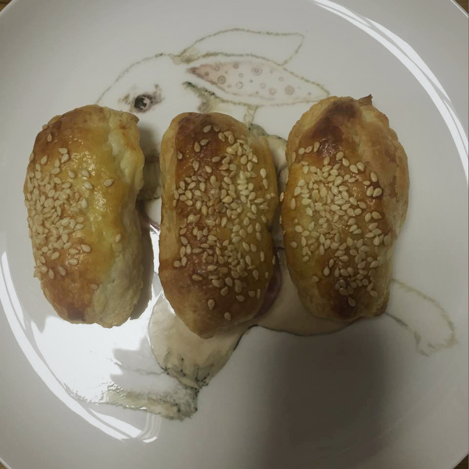 快手早餐——飞饼香肠小卷
