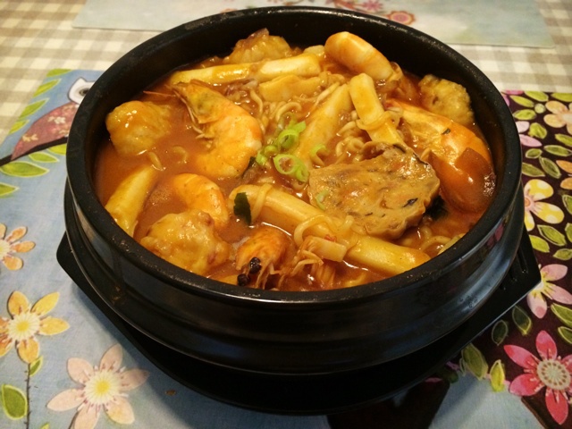 韩式年糕火锅