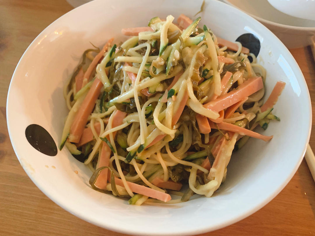 大武汉传统全料凉面