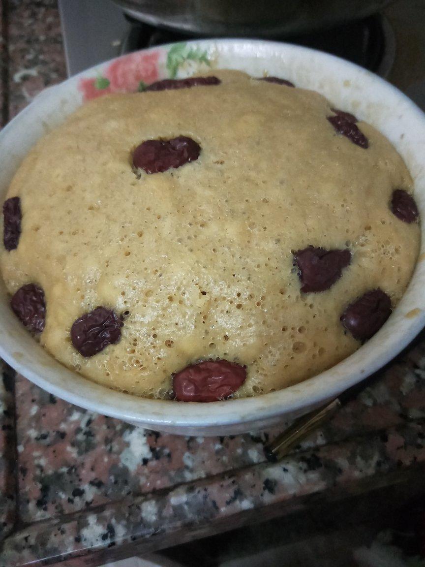 红糖发糕（成功率百分之百！）