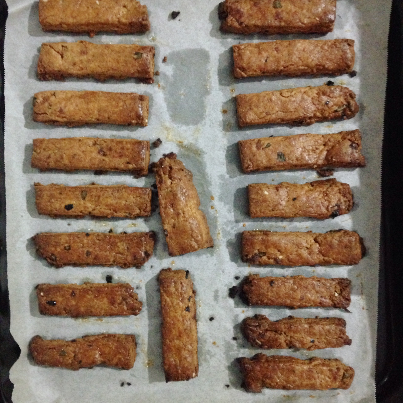 香葱肉松小酥饼