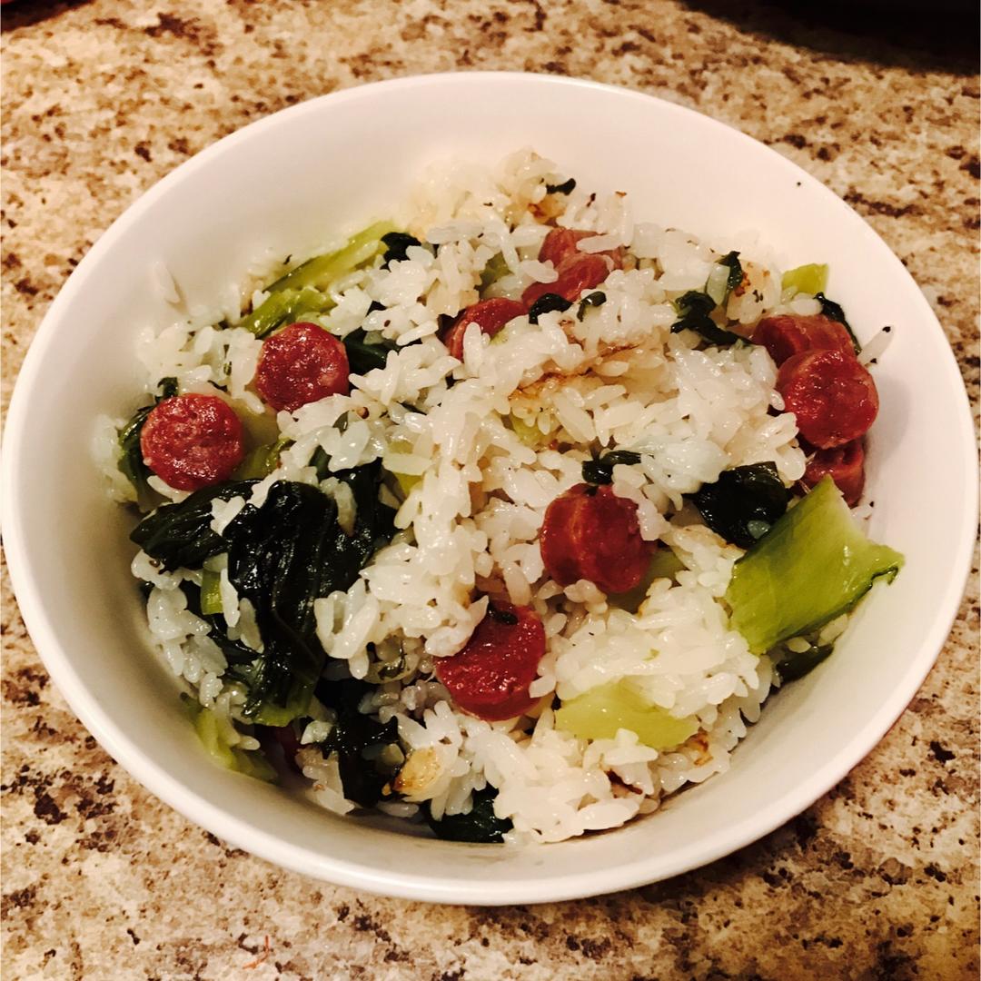 咸肉菜饭
