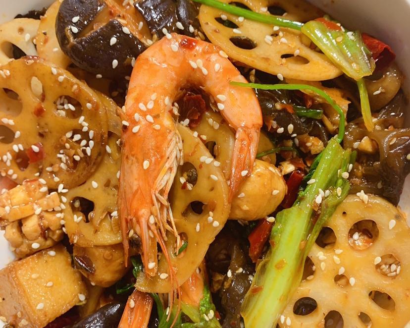 麻辣香锅的做法