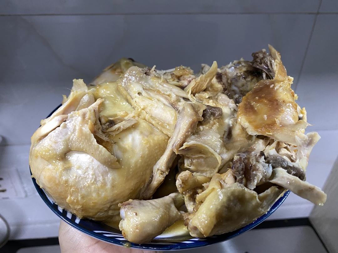 电饭煲版盐焗鸡