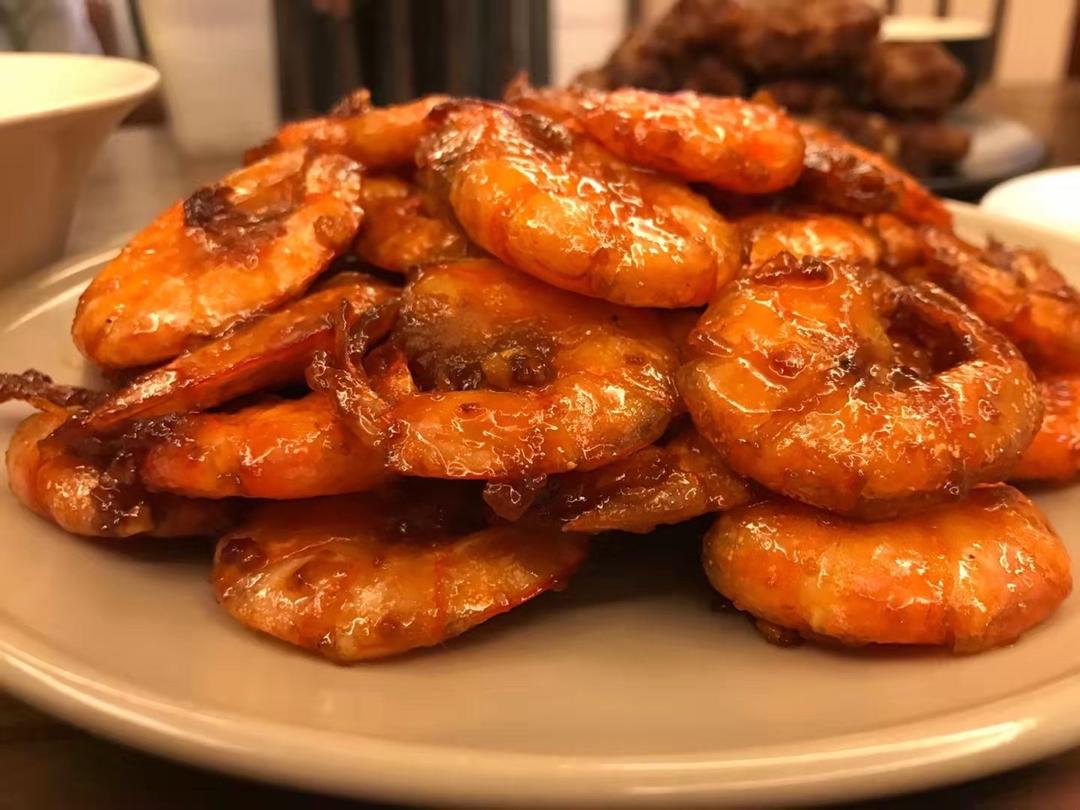 美极桂虾(以及给你做饭的那些日子里的碎碎念)
