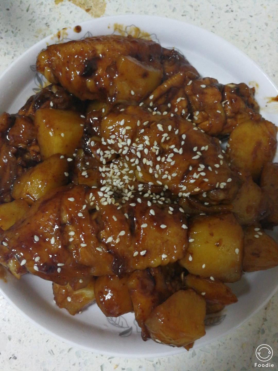 可乐鸡翅