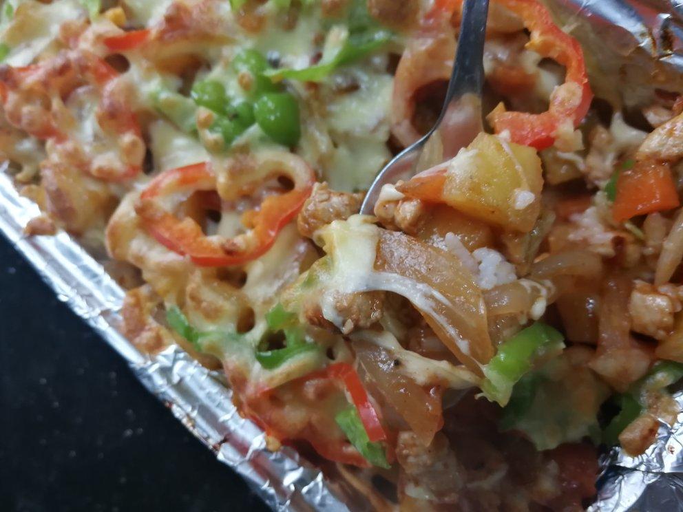 番茄鸡肉浓情焗饭【两人份】