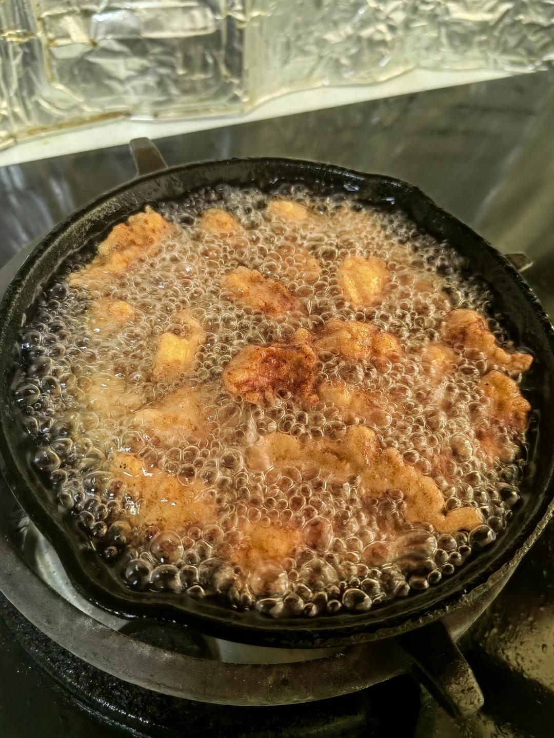 🍍酸甜菠萝咕噜肉