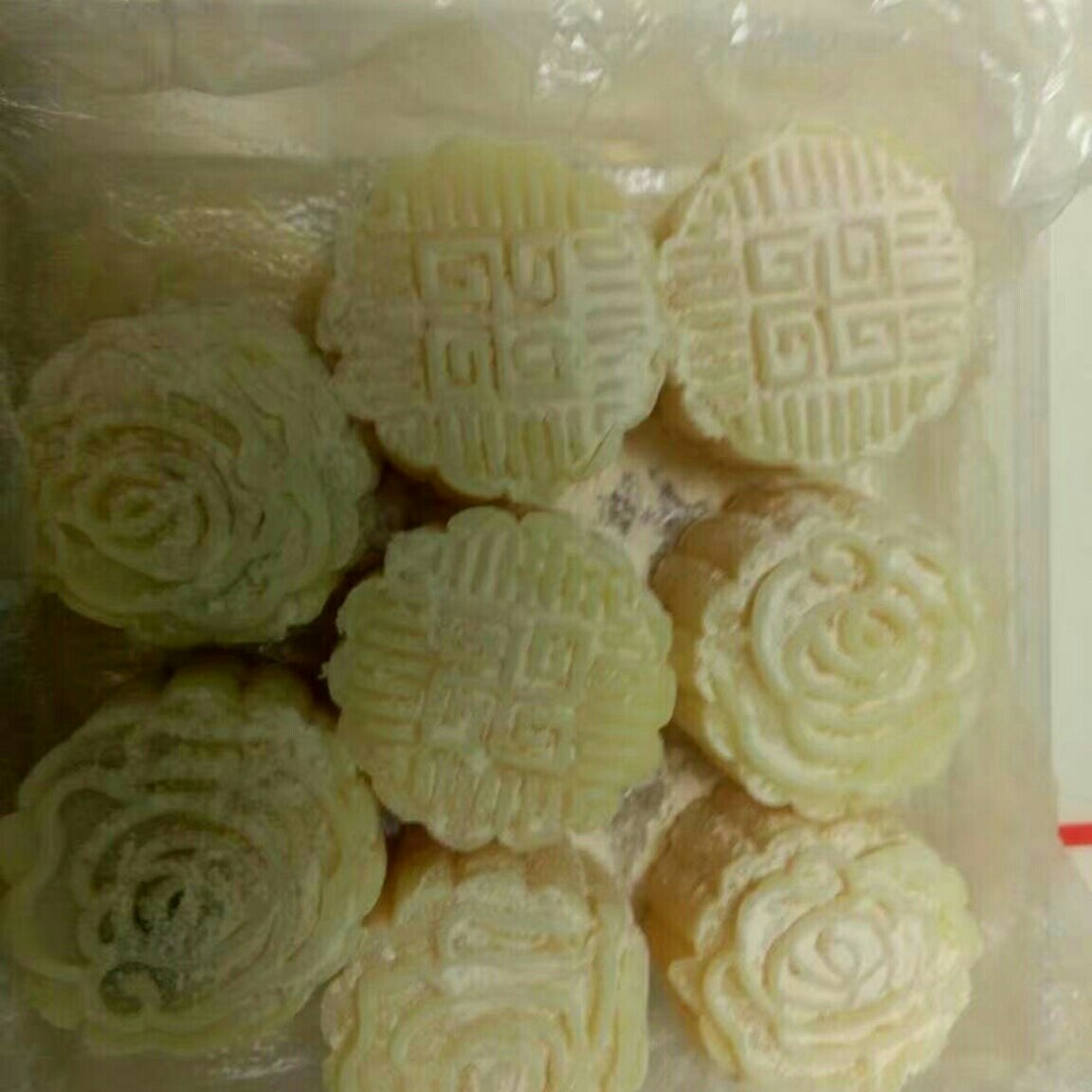 《Tinrry下午茶》冰皮月饼（奶黄馅）