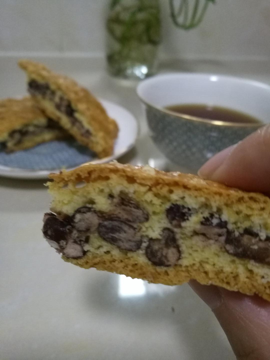 星巴克红豆松饼