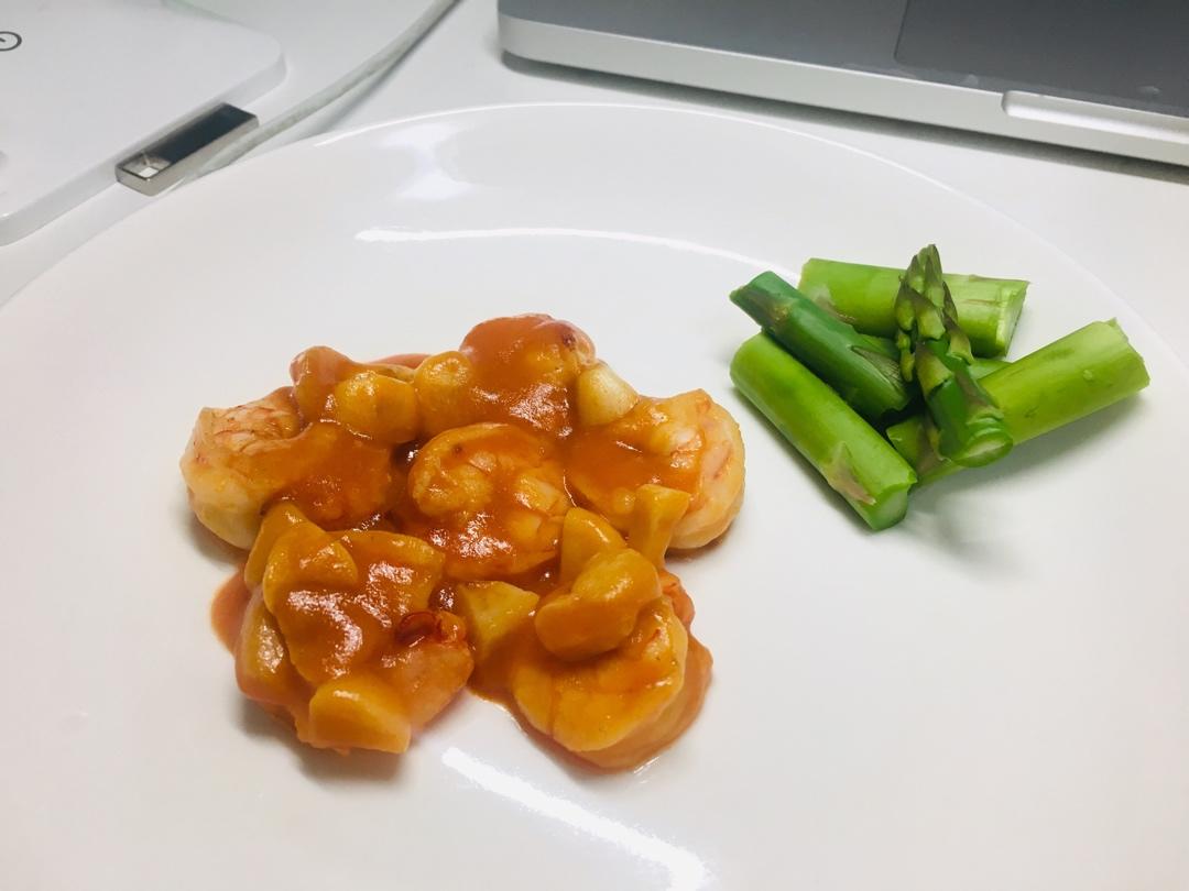 茄汁大虾🍤