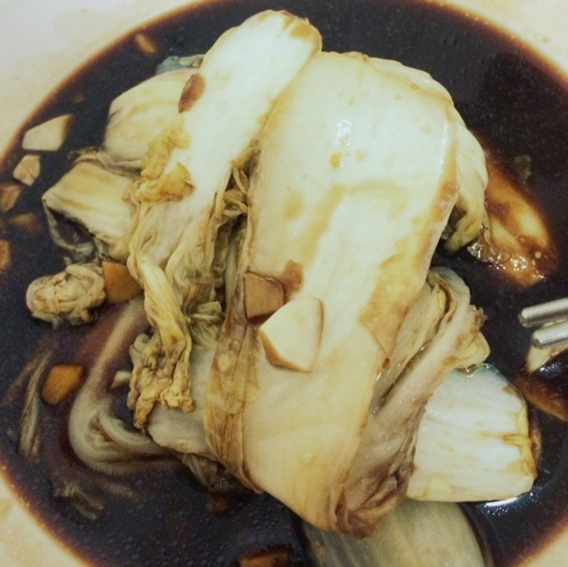 醋溜白菜