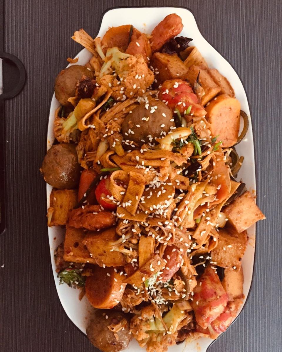 堂妈教你做麻辣香锅