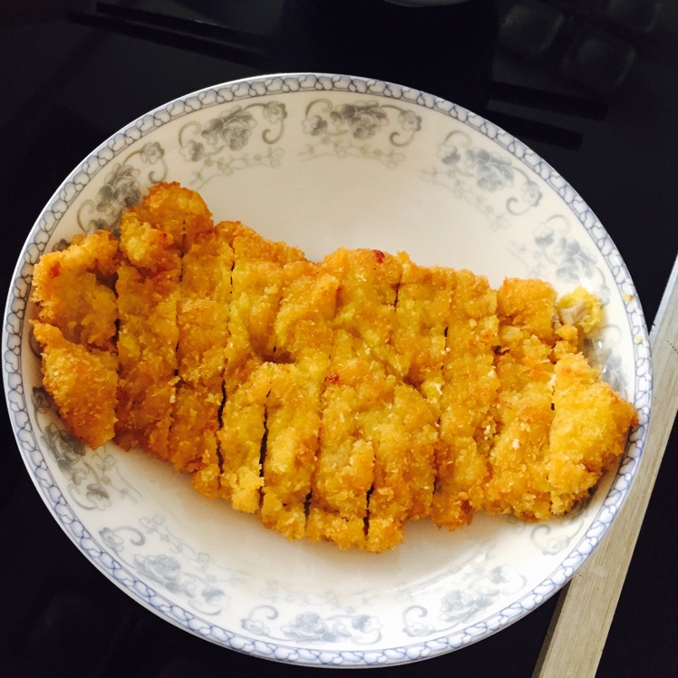 炸猪排 Fried Pork Steak