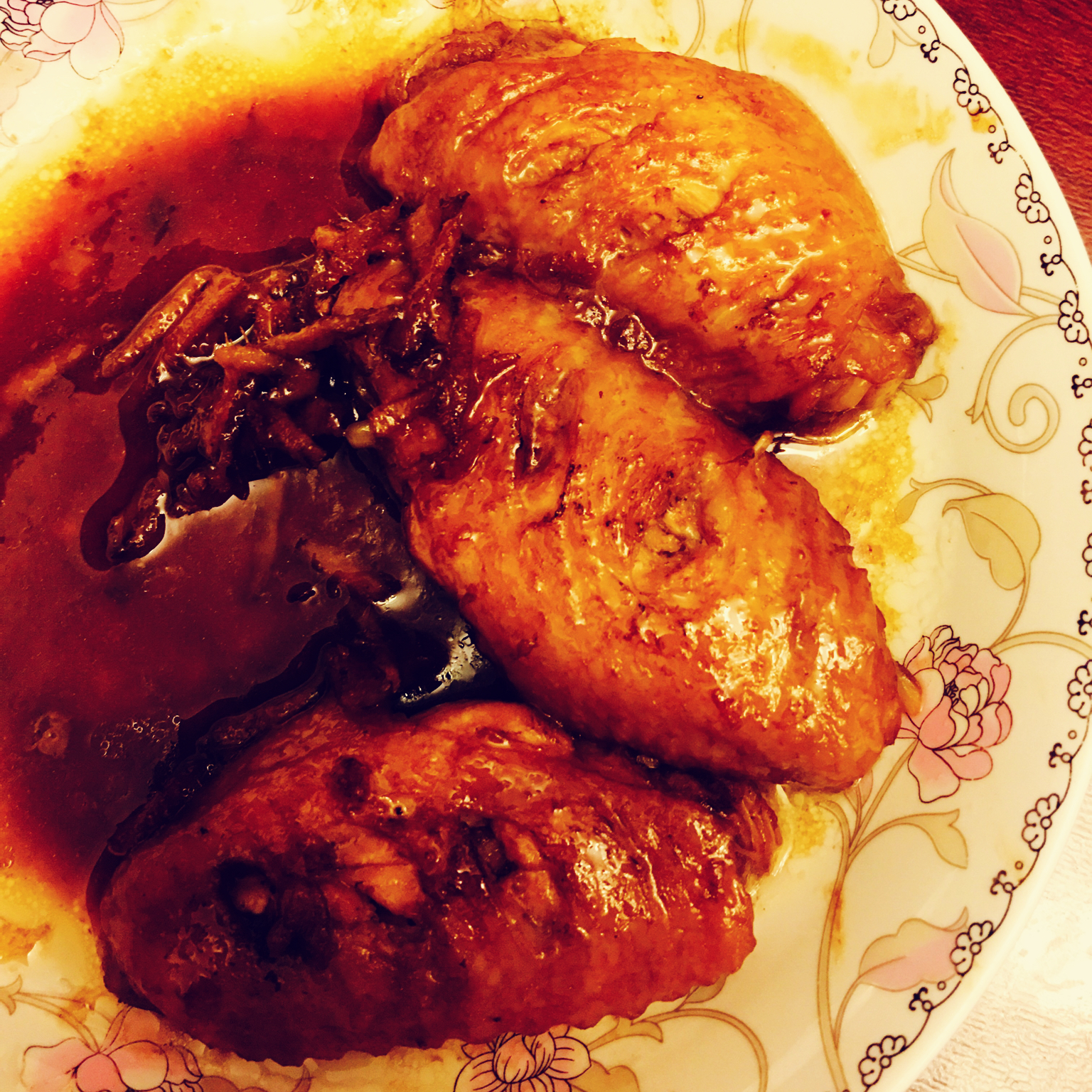 酱鸡翅
