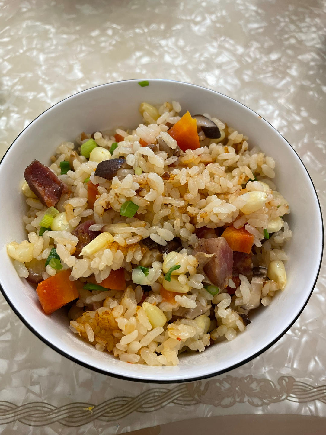 番茄焖饭
