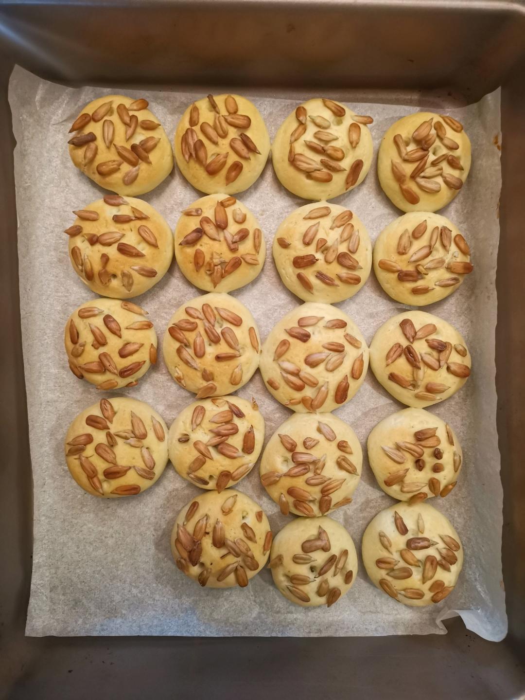 西贝果仁小烙饼