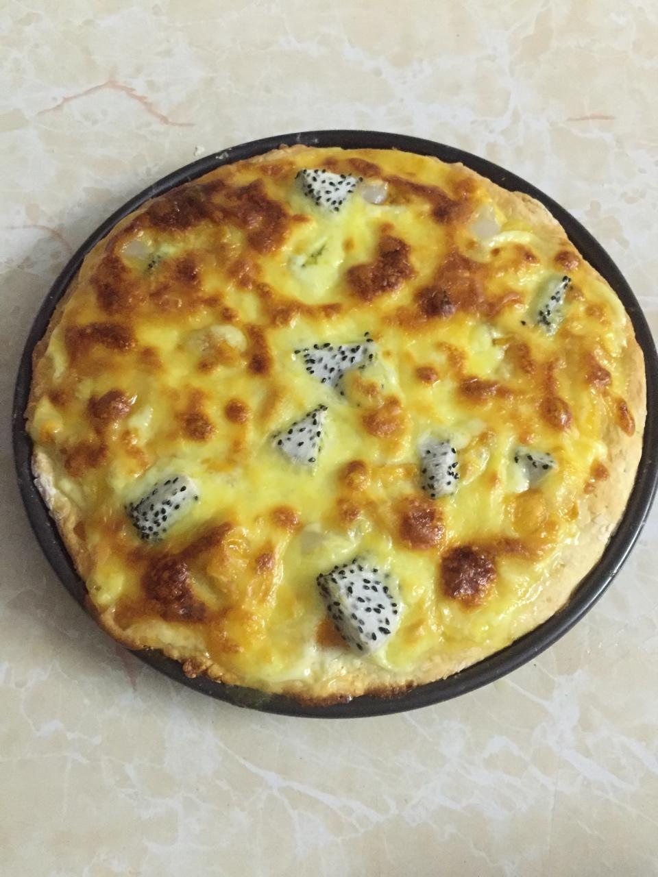 不用酵母的披萨底 No Yeast Pizza Dough