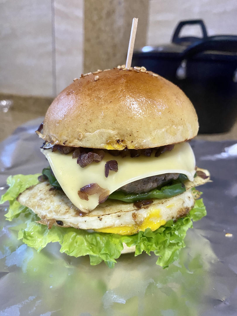 mini小汉堡---高颜值、超好味