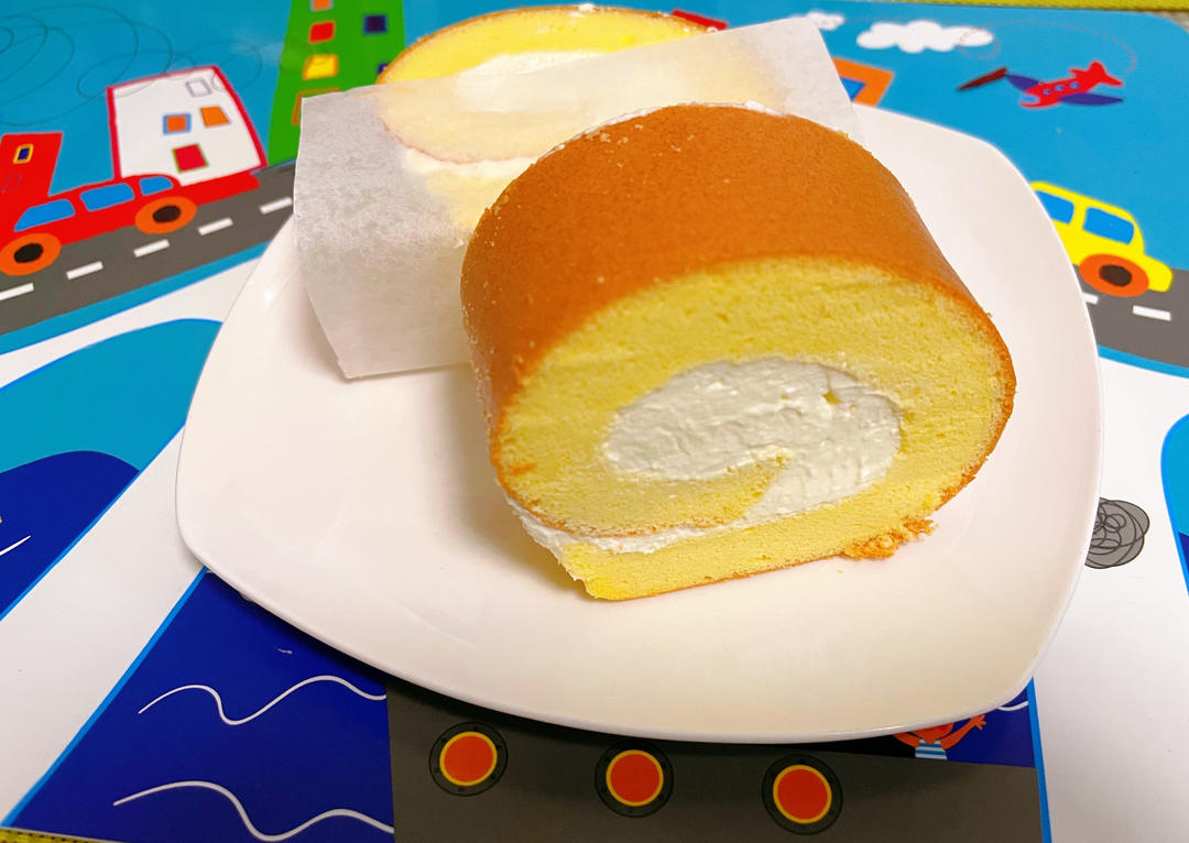 山姆同款蛋糕卷！再也不去跑大老远去买啦！