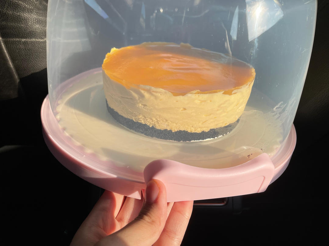 芒果慕斯蛋糕8寸