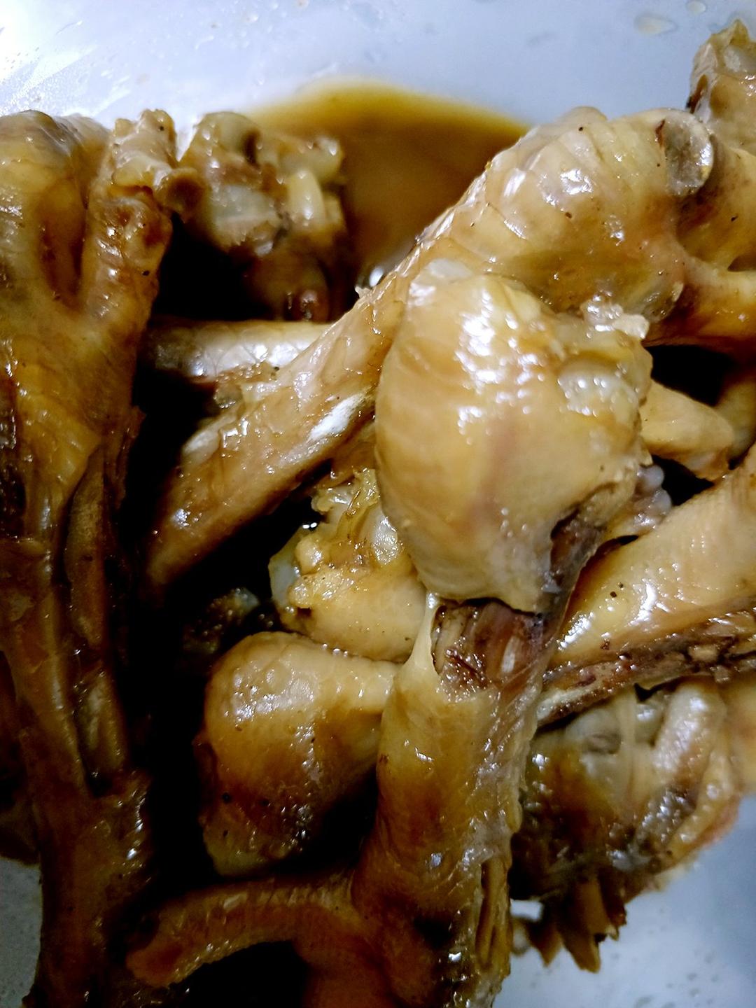 秘制红烧鸡爪