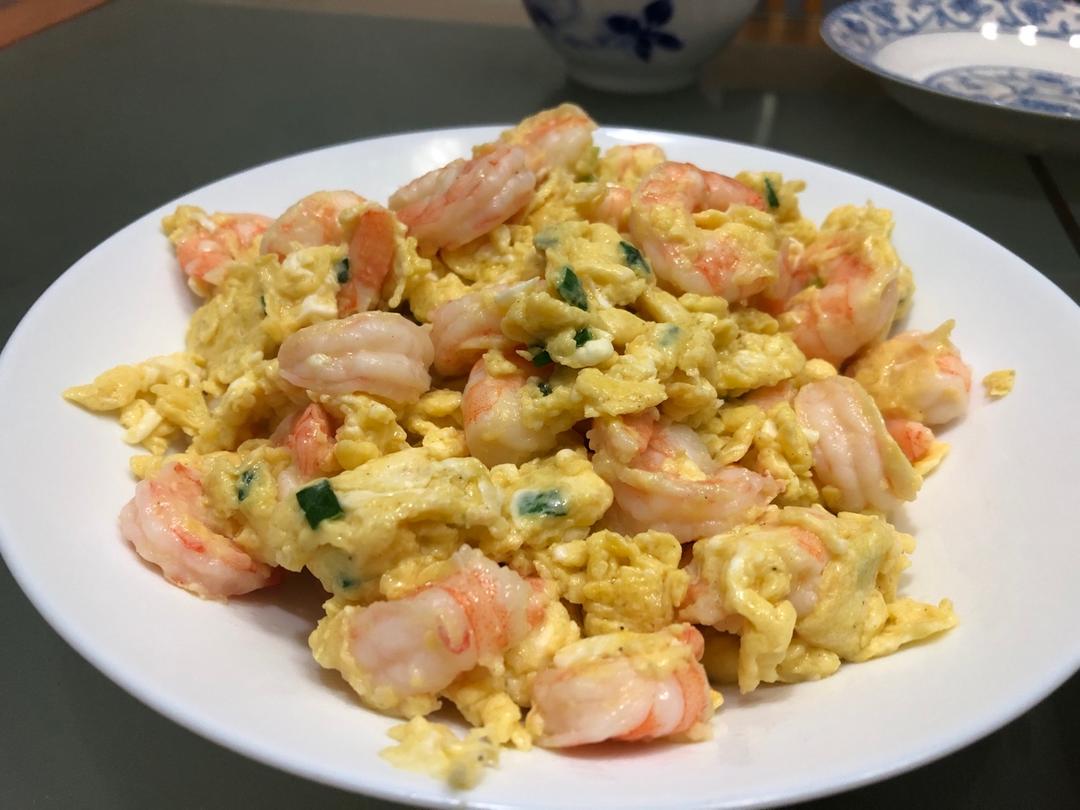 虾仁滑炒鸡蛋
