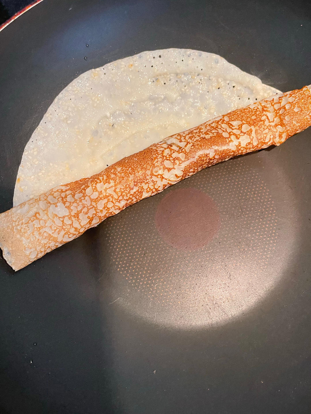 牛奶饼(无需揉面，快速消耗临期牛奶的好方法)