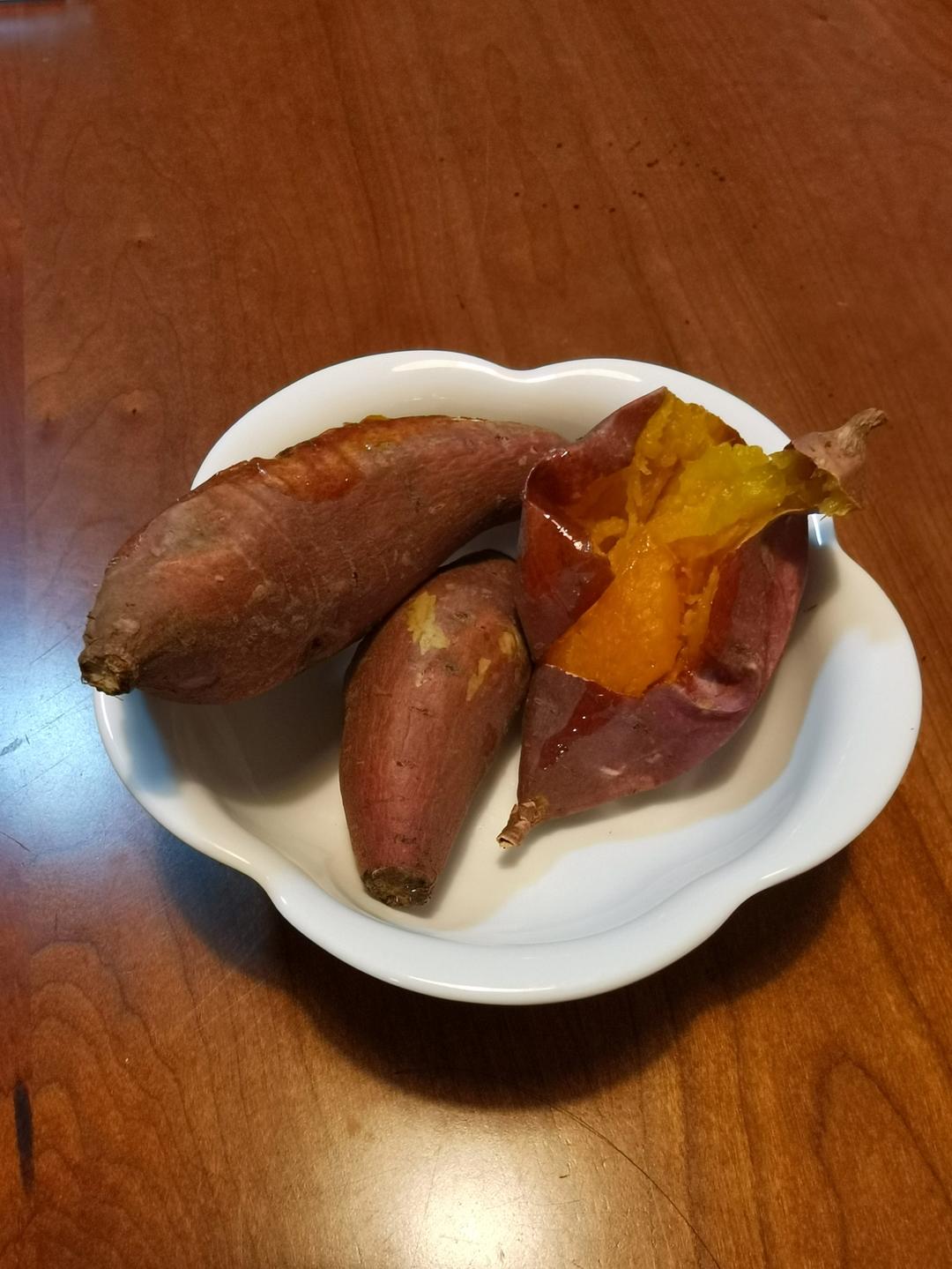 烤红薯烤箱版