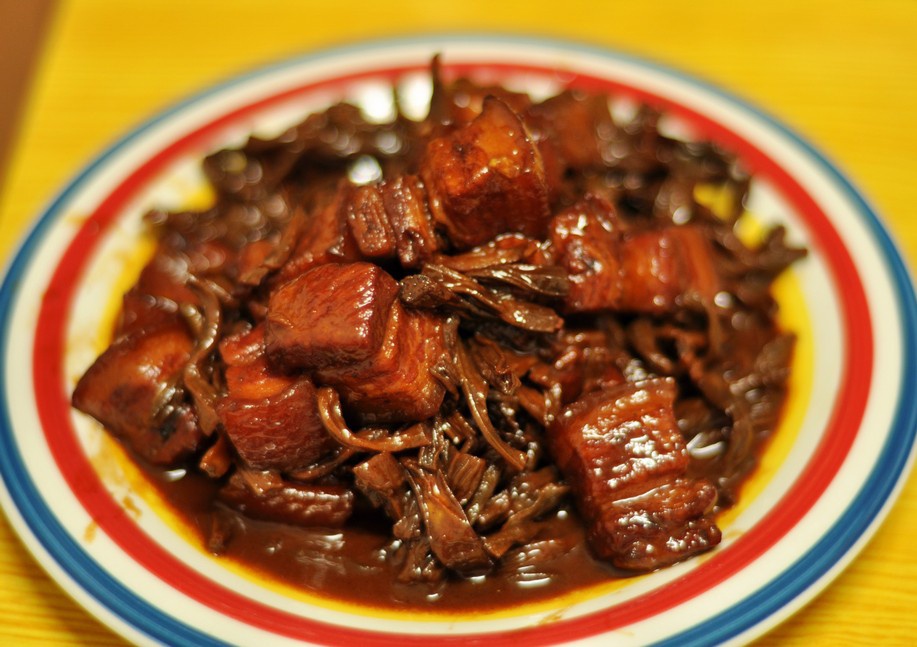 腐乳红烧肉