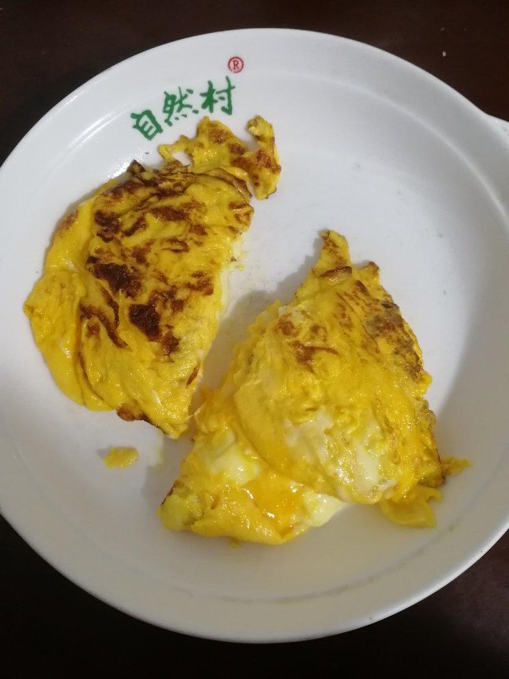 芝士煎蛋卷