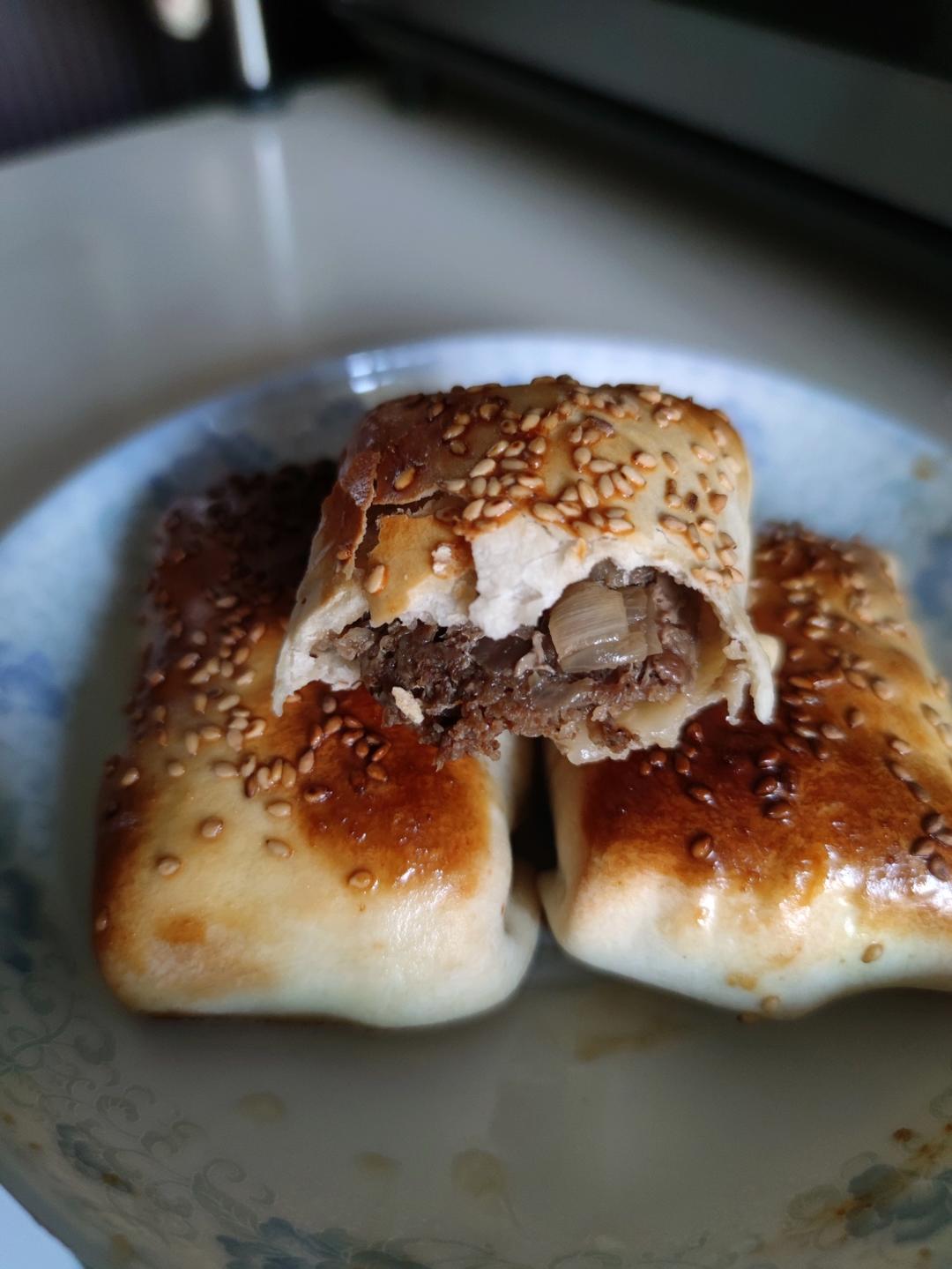 正宗新疆羊肉烤包子烤箱版