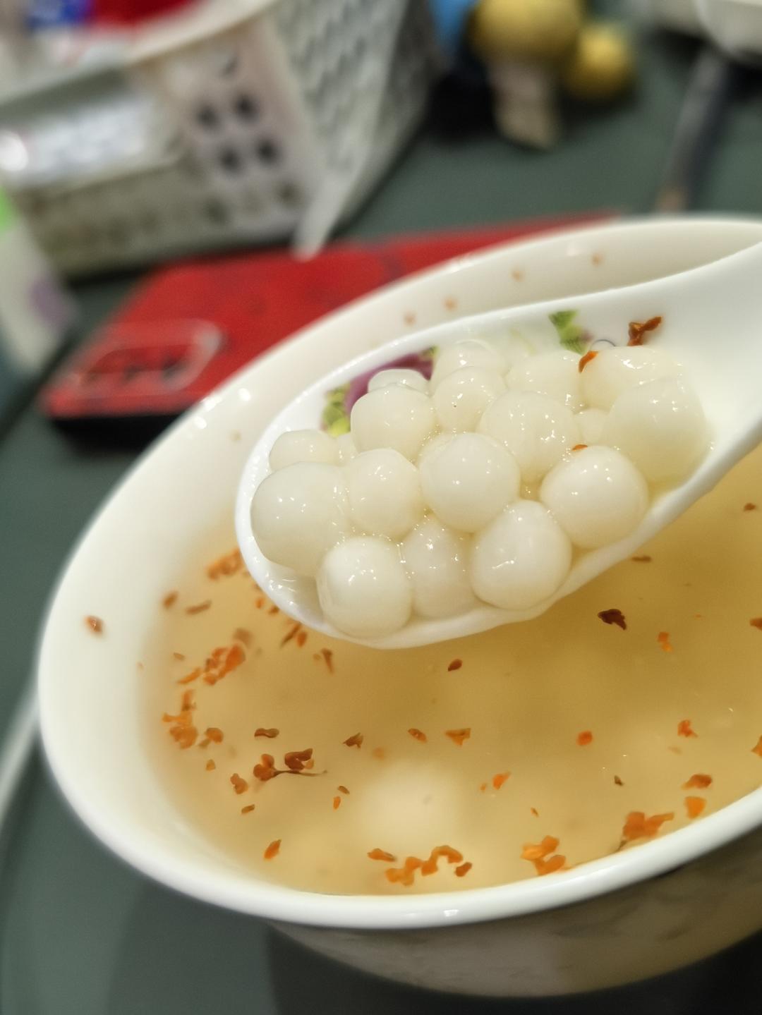 桂花小汤圆