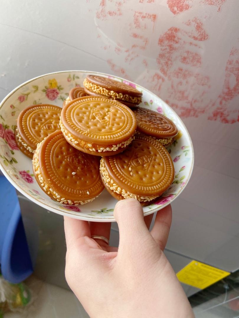 外酥里糯的南瓜饼