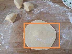 宅家期间物尽所用的新疆烤包子！的做法 步骤7