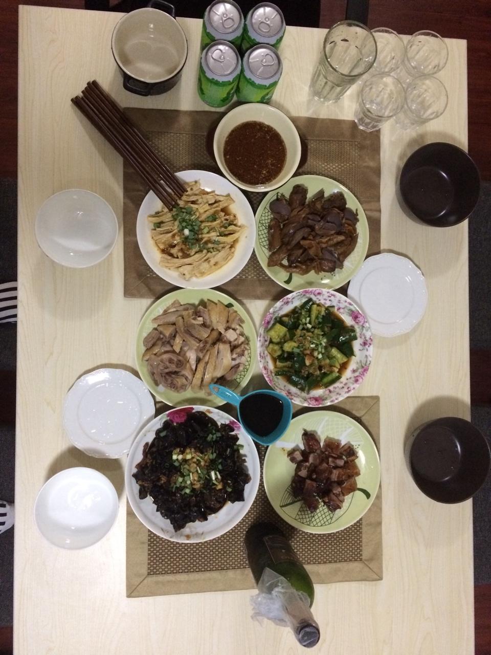 做饭是一件快乐的事