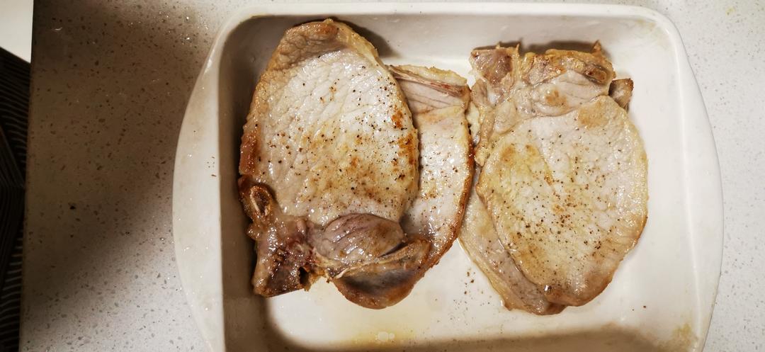 少油版油煎大排的做法
