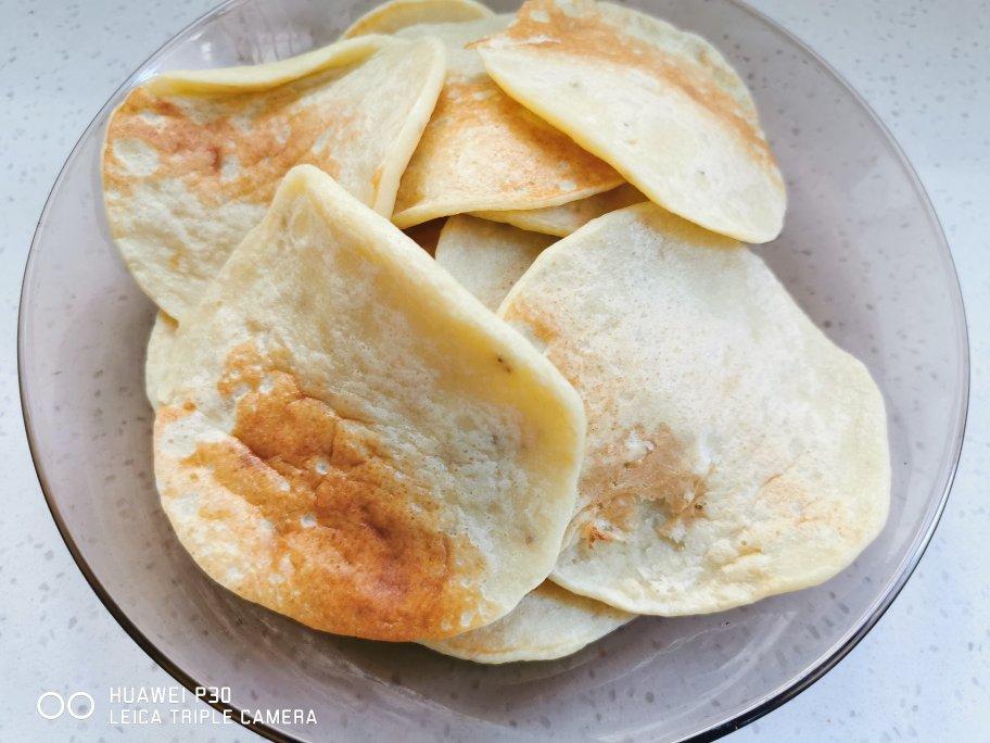 【减脂早餐】无油香蕉松饼（超简单）