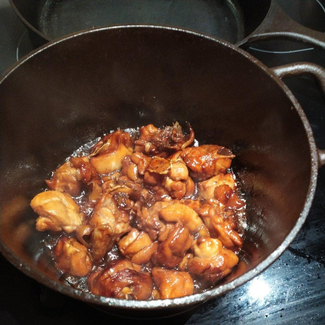 台式三杯鸡