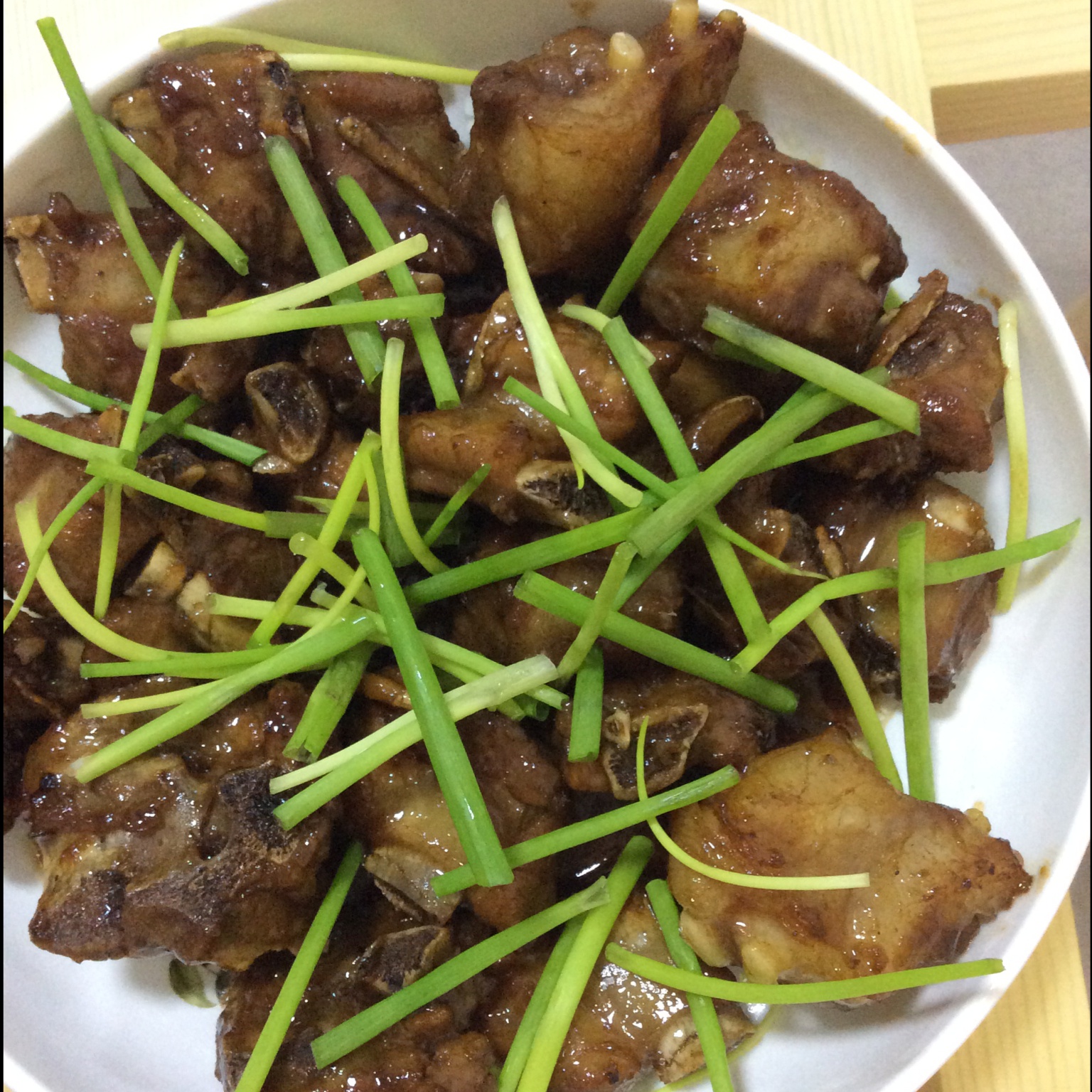 红烧排骨
