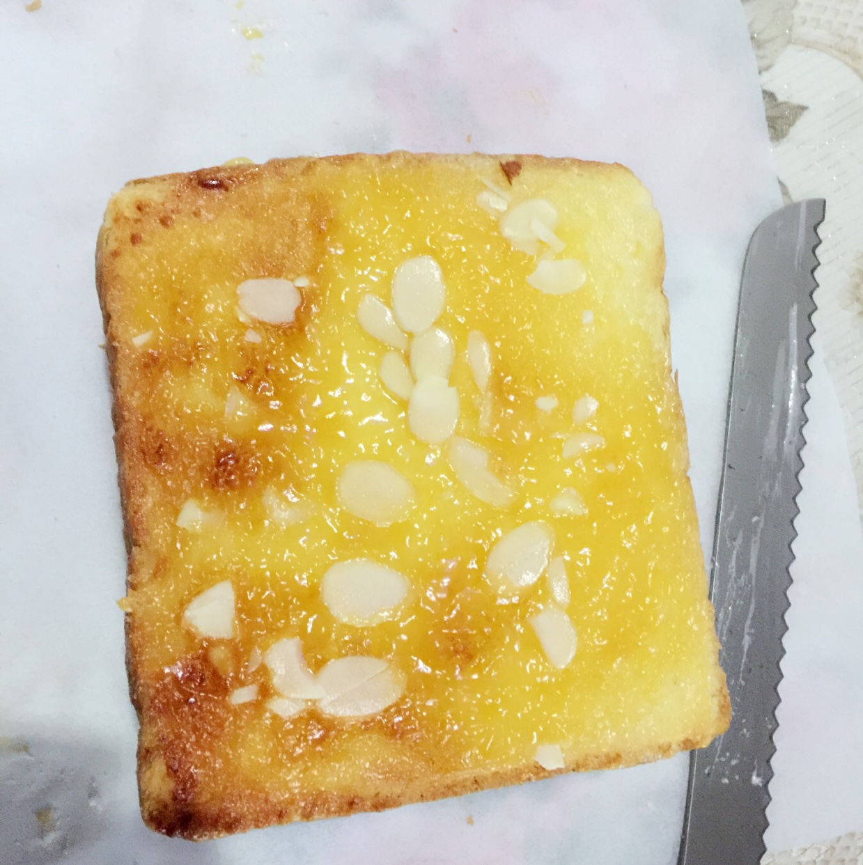 岩烧乳酪 芝士厚多士（秒杀85度C 手感蛋挞 烘动手感）