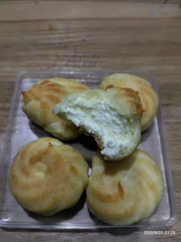 零失败爆浆【奶油小泡芙】