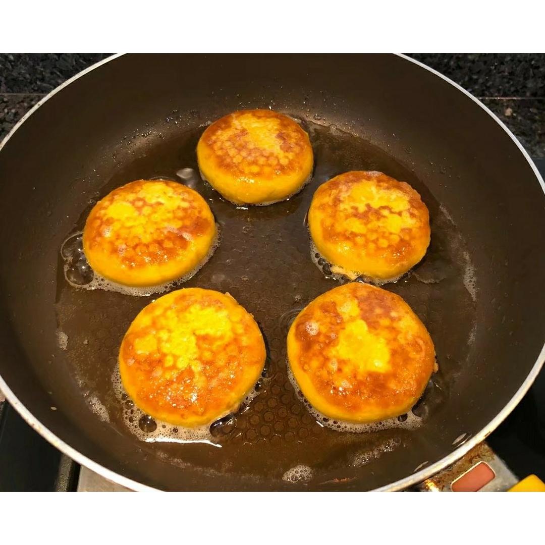南瓜饼