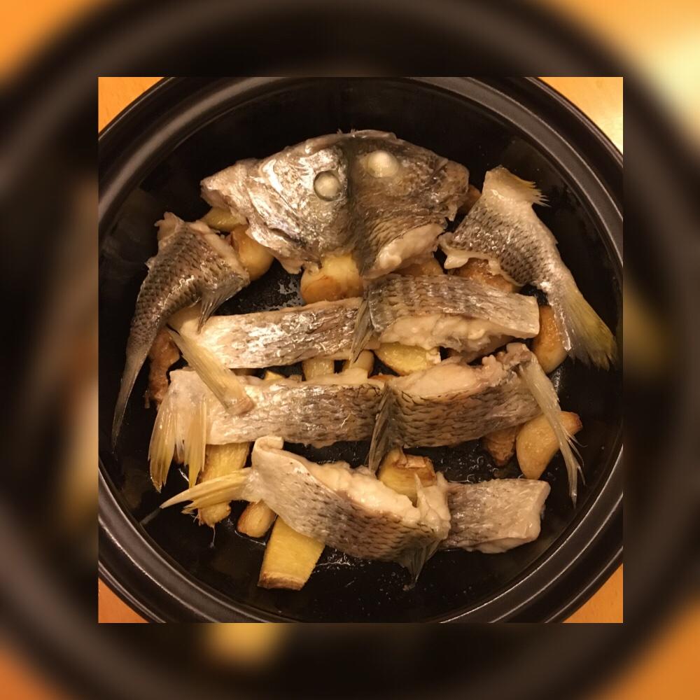 盐焗黄脚立的做法