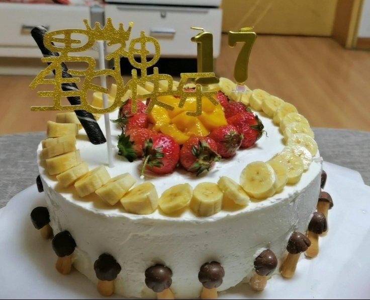 戚风蛋糕（八寸）